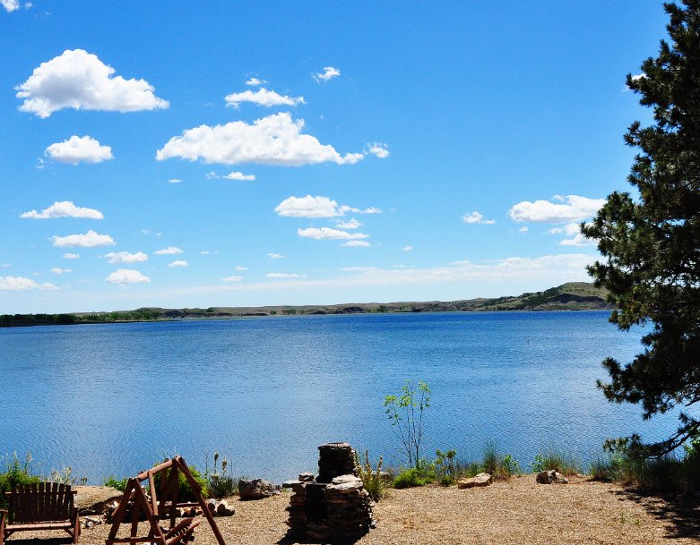 Shadehill Recreation Area, South Dakota, USA
